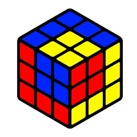 Узоры кубика рубика