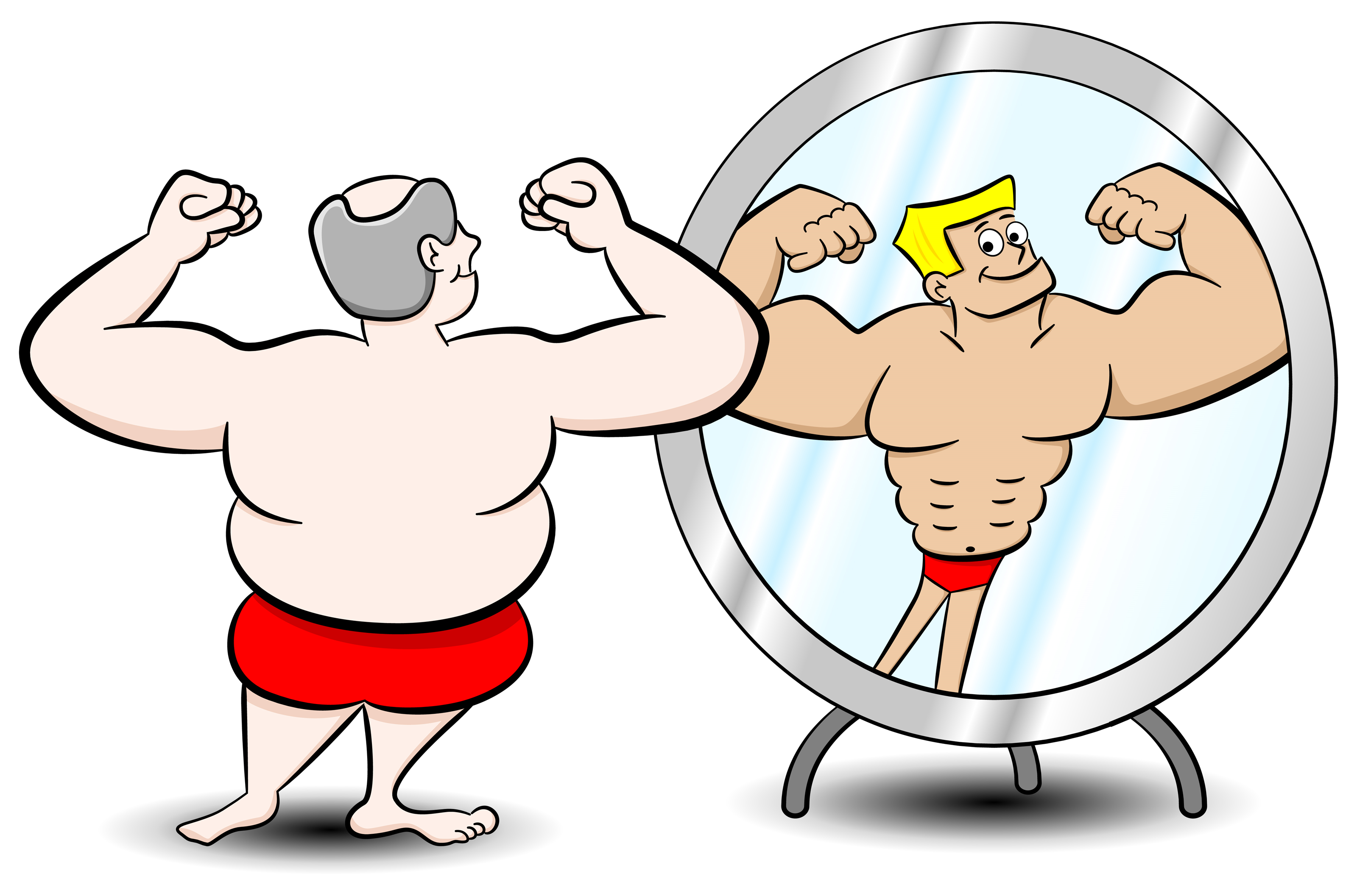 Fat muscle. Толстый качок зеркало. Мужчина в зеркале качок. Качок в зеркале худой. Толстый мужик перед зеркалом.